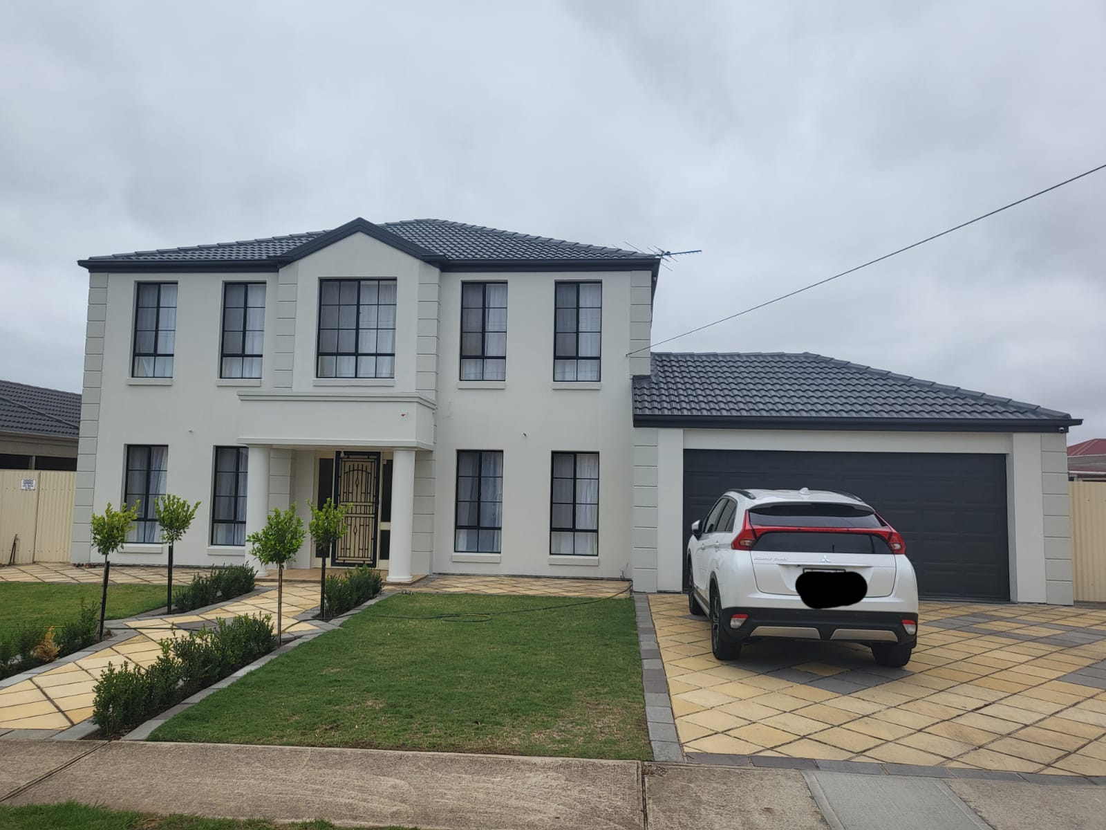 house painted